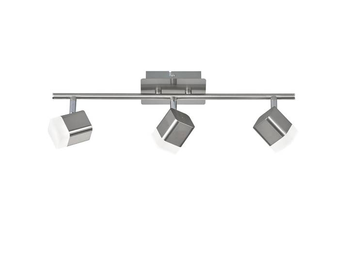 Plafonnier Roubaix 34 x 15 x 9cm Argenté/Argenté 3 Matériau principal : matière plastique Matériau secondaire : fer LED non-remplaçables