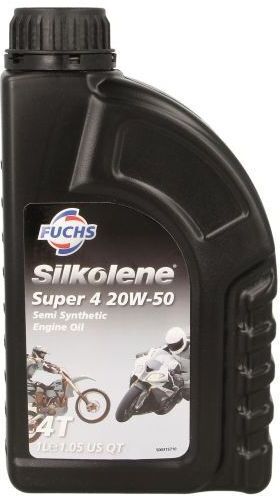 Motoröl SILKOLENE 602012265 SUPER 4 20W50 1L