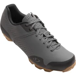 Giro, Herren, Veloschuhe, Privateer Lace (41), Grau, Braun