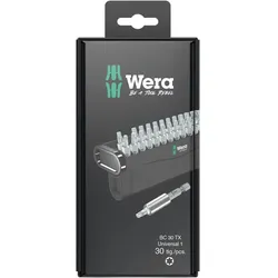 Wera Bit-Check 30 TX Universal 1 SB - 05057900001