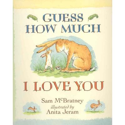 Guess How Much I Love You, Taschenbuch von Sam McBratney, Walker Books