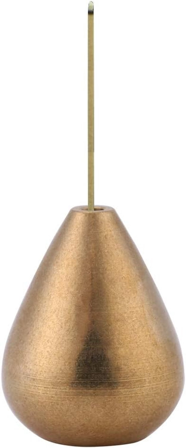 Mini Messing Wierookhouder Waterdruppel in Goud en Brons