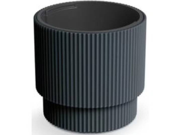 PROSPERPLAST Pot de fleurs Milly (anthracite, 375x395)