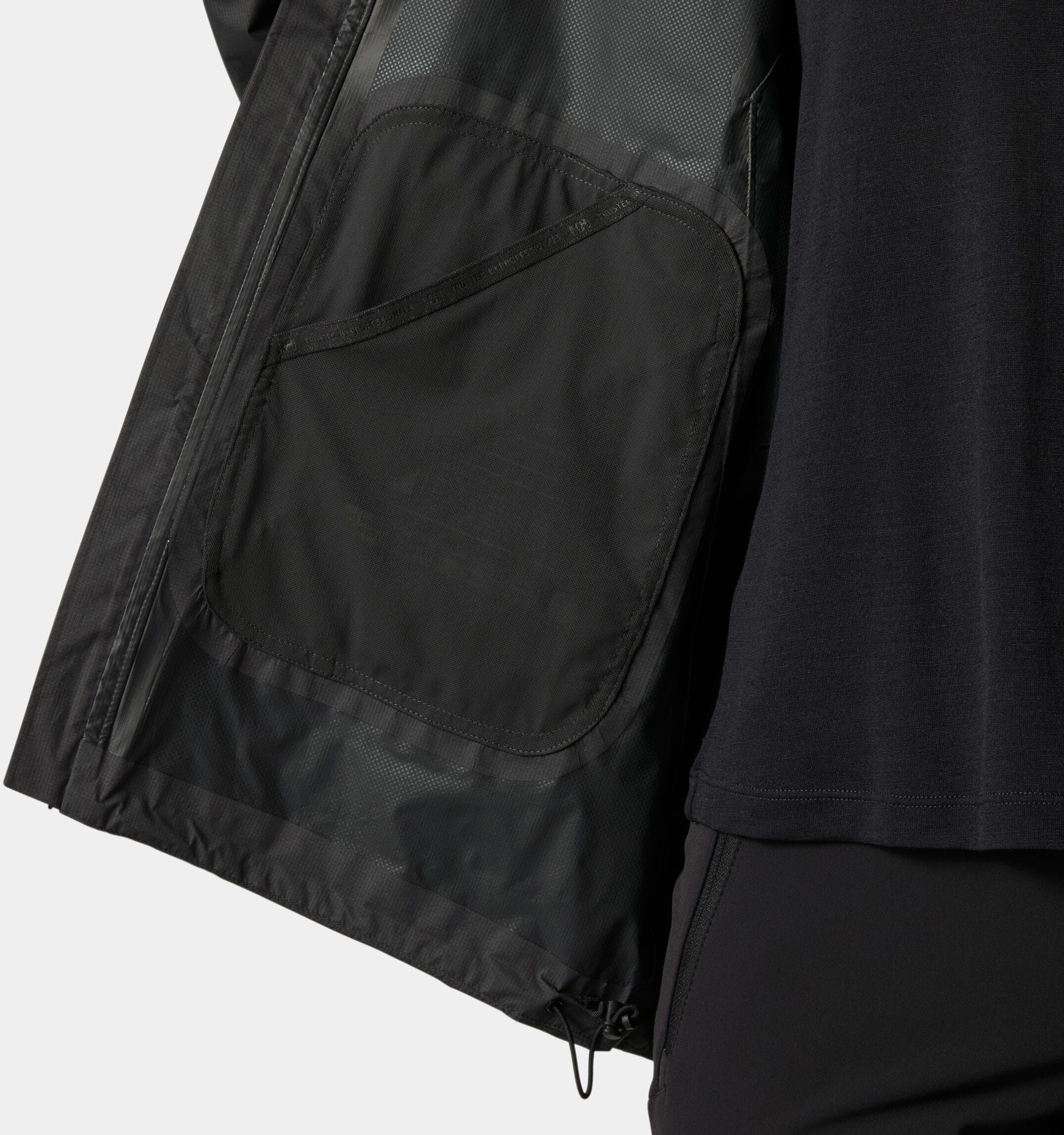 Helly Hansen Women's Odin Infinity Minimalist Jacket - Black/Ebony - S