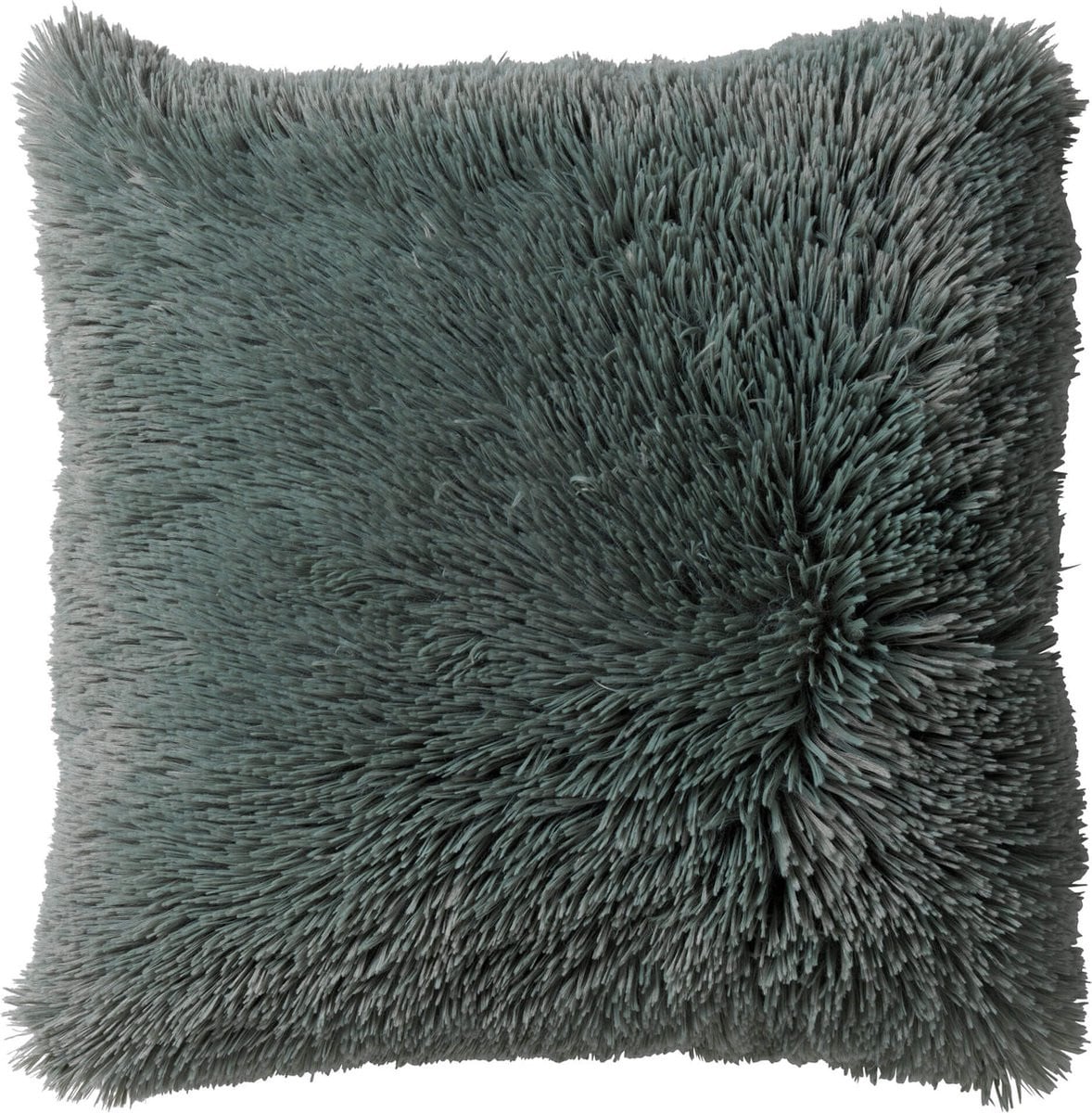 Dutch Decor FLUFFY kussenhoes Jadeite groen - 60 x 60 cm