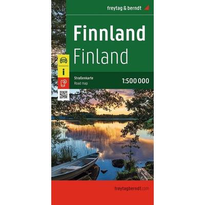 freytag & berndt Straßenkarte Finnland 1:500.000, Sonstige von , KOMPASS Freytag & Berndt, 978-3-7079-2402-2