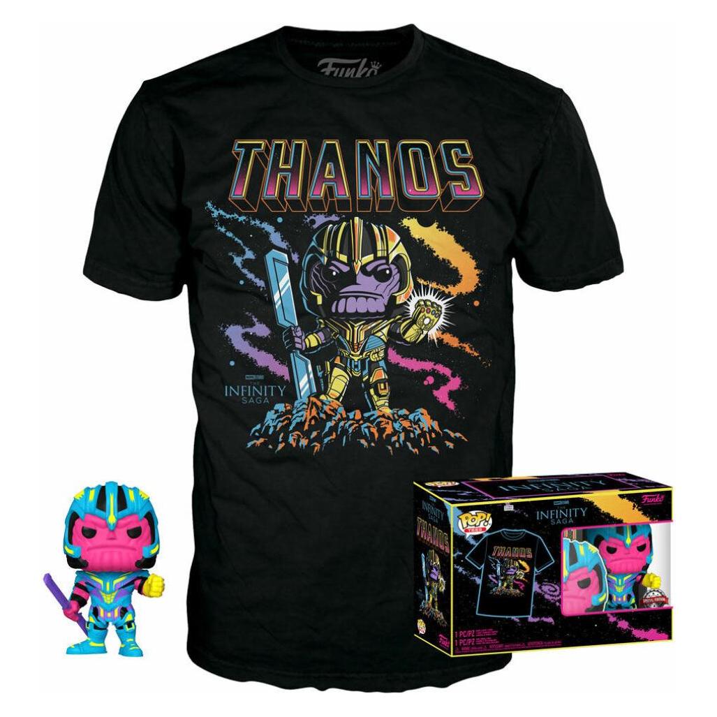Funko POP! T-Shirt (S) Marvel Infinity Saga Thanos EXM (45840)