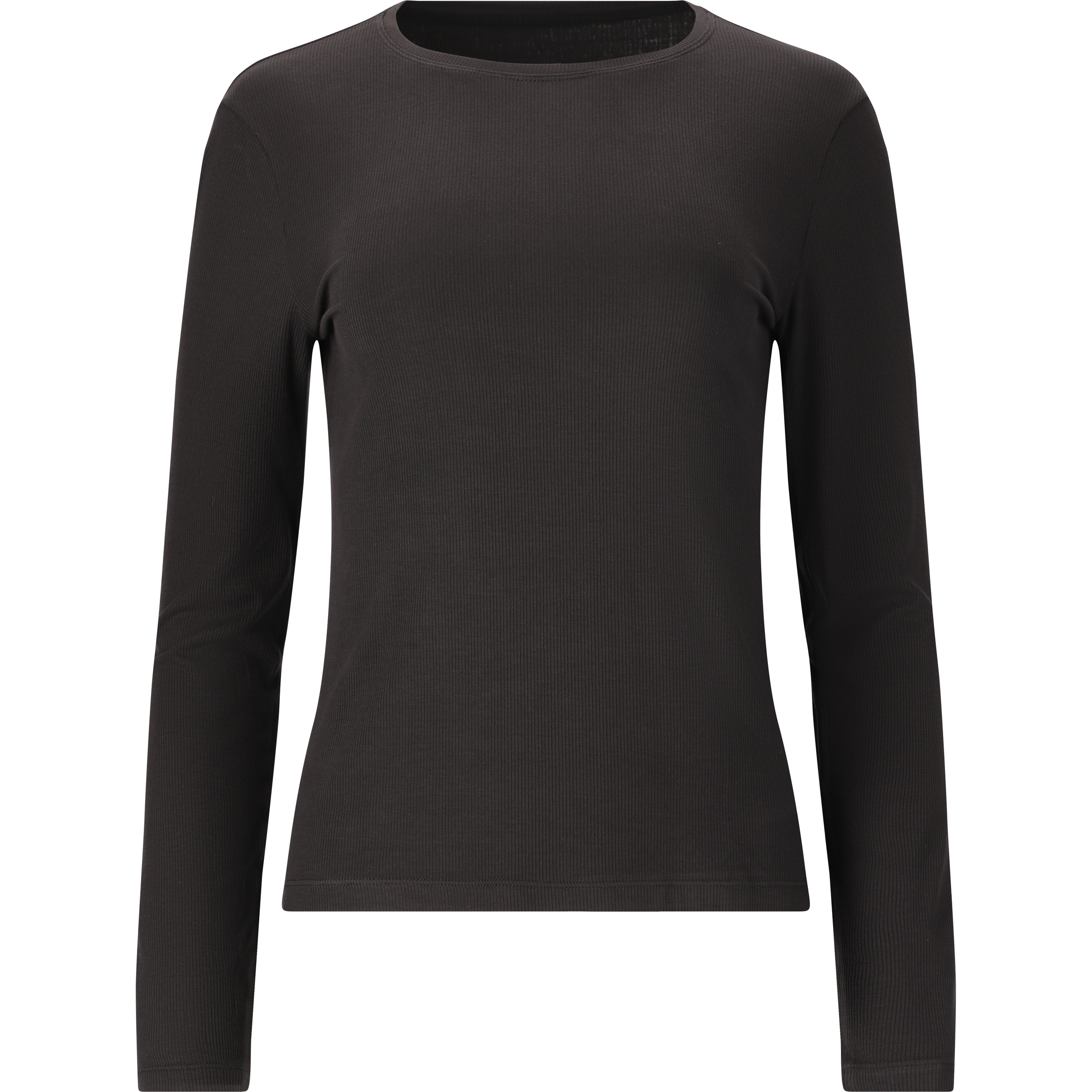 Athlecia Tinashe V2 Rib Damen Longsleeves schwarz Größe L Yoga | Lifestyle Atmungsaktiv