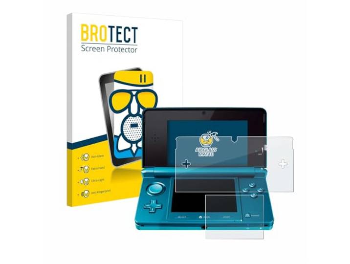 BROTECT Beschermglas-Folie voor Nintendo 3DS