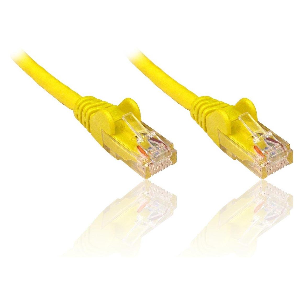 PremiumCord SP6UTP030Y (U/UTP, UTP, CAT6, 3 m) (SP6UTP030Y)