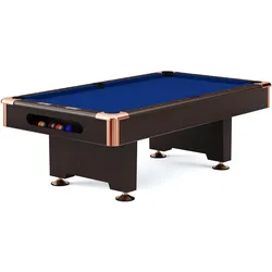 Automaten Hoffmann Billardtisch Club Pro III Dekor Nussbaum (198 x 99 cm)