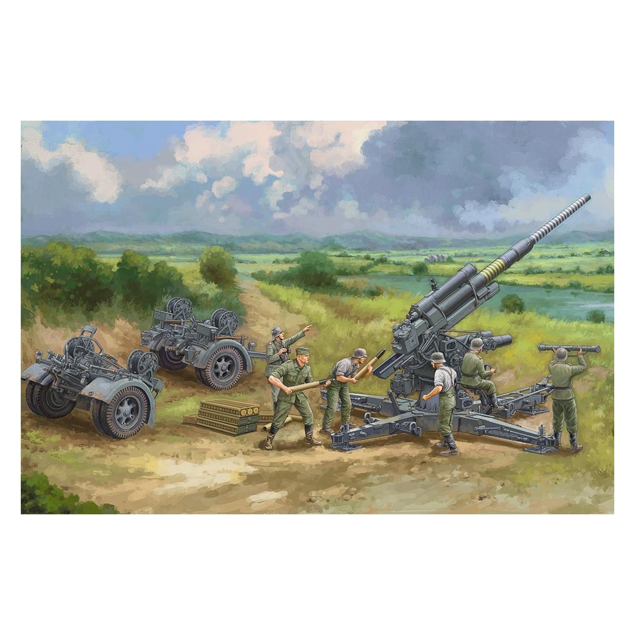 Trumpeter German 8.8cm Flak 36/37 (02359)