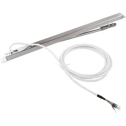 KFV, Zubehör Türbeschlag, Kabelübergang verdeckt 180°, Aufnahmekasten Türseitig, Kabel 3 / 8 m