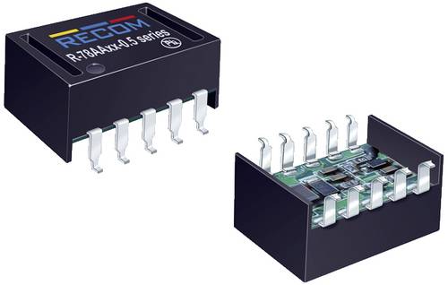 RECOM R-78AA3.3-0.5SMD-R DC/DC-Wandler 3.30V 0.5A 1.65W Inhalt 1St.