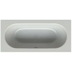 Bette BetteStarlet Badewanne 1450-002 175x80x42cm, manhattan