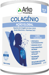 Arkopharma Colagénio Ação Global 260 gr
