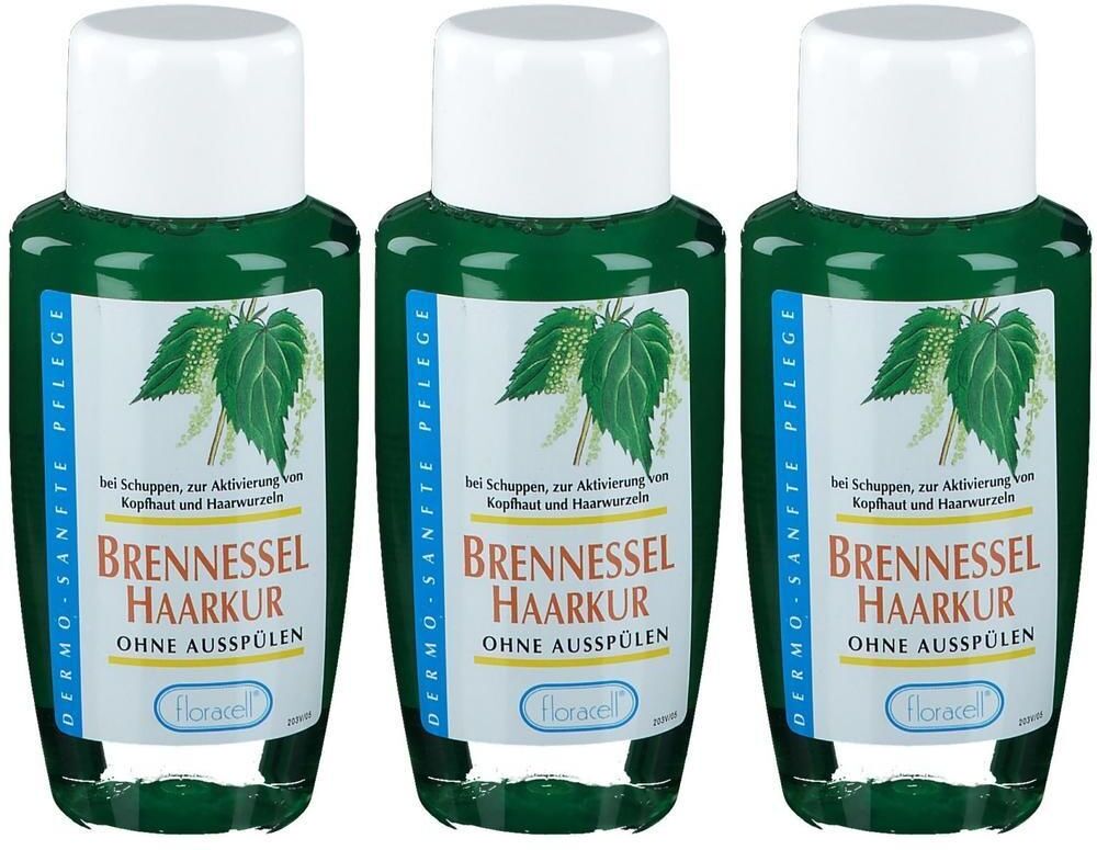Brennessel Haarkur floracell x3 3x200 ml Tonikum