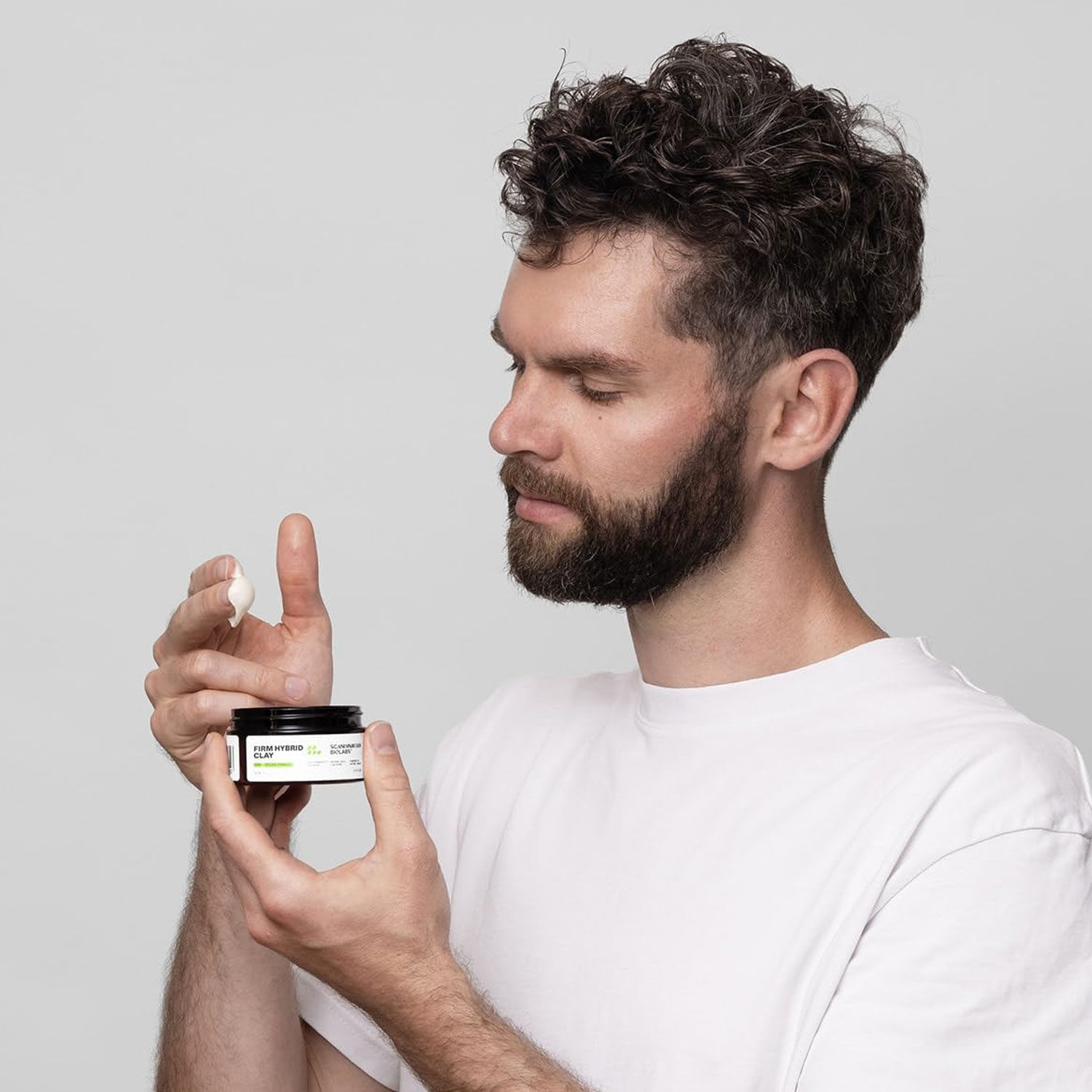 SCANDINAVIAN BIOLABS Firm Hybrid Clay 90ml