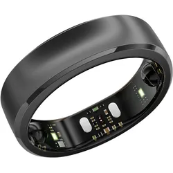 RingConn Smart Ring Gen 3 (11, Black), Smart Ring, Schwarz