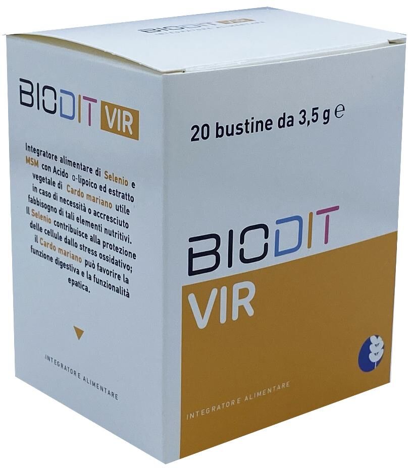 BIOGROUP SpA SOCIETA' BENEFIT BIO.Dit Vir 20 Buste 70g