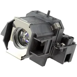 Azurano Beamerlampe kompatibel mit EPSON ELPLP39, V13H010L39 Ersatzlampe mit Gehäuse, Beamerlampe