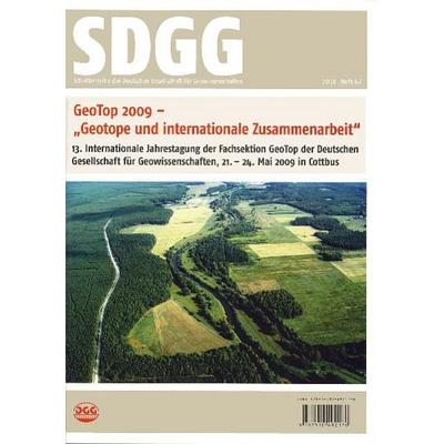 GeoTop 2009 - Geotope und internationale Zusammenarbeit - Geotopy i wspólpraca miedzynarodowa, Taschenbuch von , Schweizerbart'sche; E.,