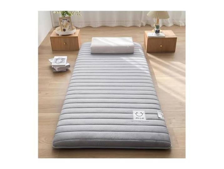 TVANTRUXIS Japanische Futonmatratze aus Mikrofaser-Sojafaser Mehrere Größen Camping Studentenwohnheim Hotel Schlafzimmer: Bodenbelag(3,90 x 200 cm)