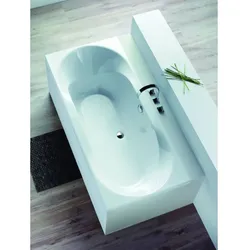 Hoesch Spectra Badewanne 3651.010 180x80cm, weiss