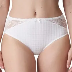 PrimaDonna Madison High-Waisted Brief Weiß 52 Damen