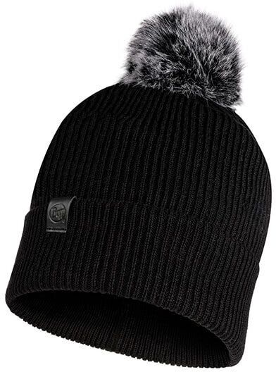 Buff Kesha Rosewood Black Knitted Hat