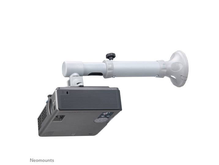 Neomounts support mural projecteur, Mur, 12 kg, Argent, 360°, 0 - 90°, 37 cm BEAMER-W050SILVER