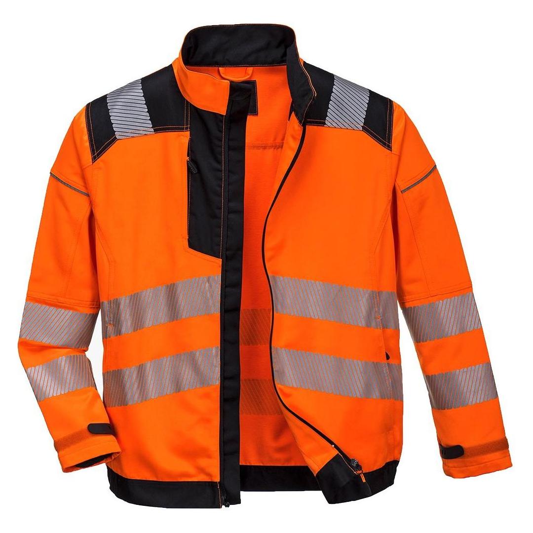 RS PRO Hi Vis Vision Jacket Orange Size XXL (XXL) (1716837)