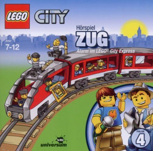 Various - Lego City 4 Zug - Preis vom 12.10.2026 11:37:12 h