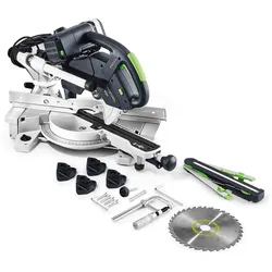 Festool Kapp-Zugsäge KAPEX KS 60 E-Set - 561728 - 60mm