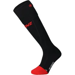 Lenz, Unisex, Sportsocken, Heat Sock 6.1 (42 - 44), Rot, Schwarz
