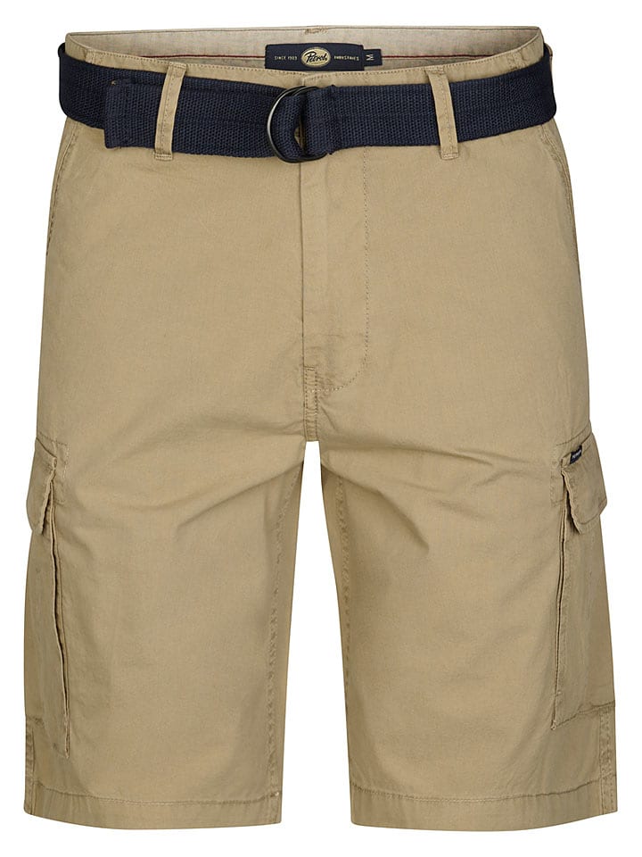 Petrol Industries Shorts in Beige - XL