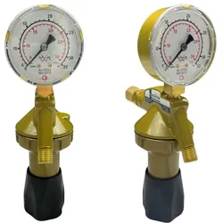 GCE Entnahmestellen Druckminderer Argon CO2 0 - 32 l/min regelbar 0783072