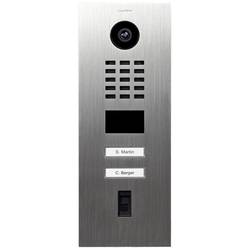 DoorBird D2102FV IP-Video-Türsprechanlage LAN Außeneinheit Edelstahl V2A (gebürstet) 423872530