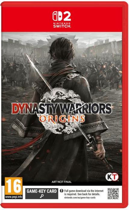 Dynasty Warriors: Origins voor Nintendo Switch - Koei Tecmo - Strategie-actiegame in het oude China met de Drie Koninkrijken