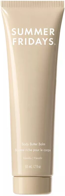 SUMMER FRIDAYS - Body Butter Balm -Feuchtigkeitsspendender Körperbalsam, 60  ml, Vanilla