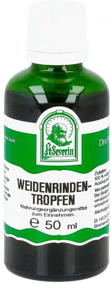 Weidenrinden Tropfen zum Einnehmen
