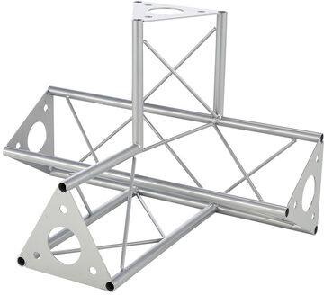 Decotruss 4-Way-Pc. \/ SAT-42 Silver