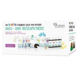 BIOCHEMIE Pflüger Komplett Set 1-27 1 P