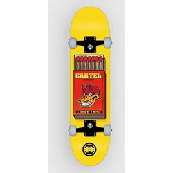 Cartel Skateboards Firestarter 7.5" Kid Skateboard uni Gr. Uni