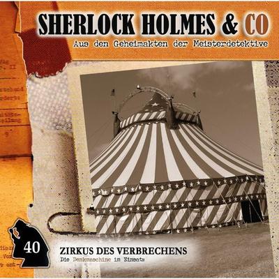 Zirkus des Verbrechens - Markus Duschek, Audio, 4260507140890