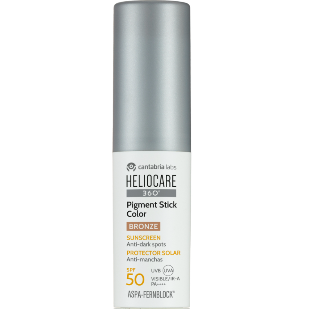 Heliocare 360º Pigment Stick Color for Hyperpigmented Skin 10g Bronze SPF50