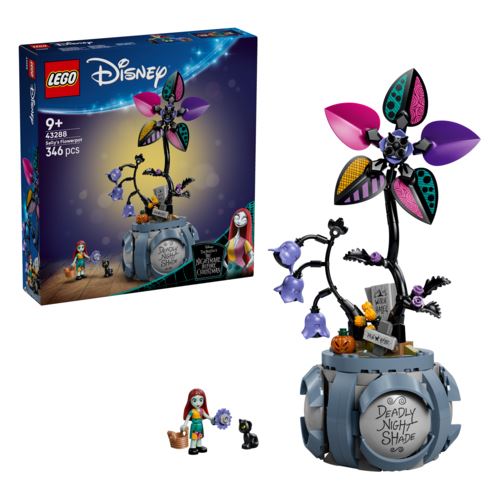 LEGO Disney 43288 Sallys Blumentopf