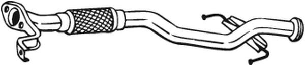 Bosal Abgasrohr 768-303 Für Hyundai