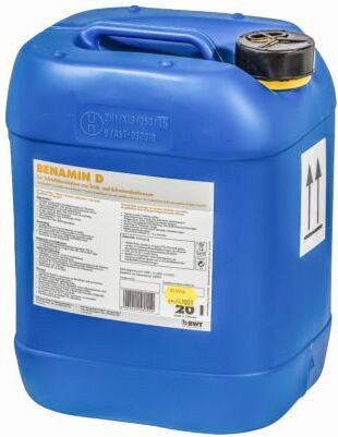 BWT Kühl-/Klimawasser-Dosiermittel 58055 Benamin D, 20 I, für Kühlkreislauf