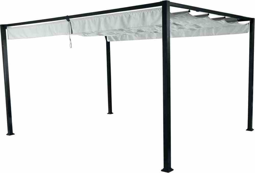 GARDAMO Sky Pavillon 300x400 cm, hellgrau